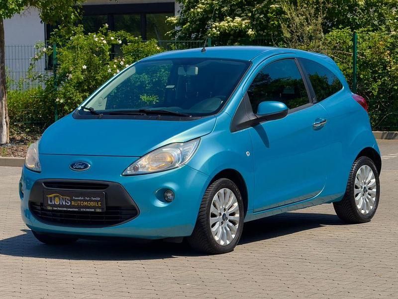 Gebraucht Ford Ka Titanium 69 PS (50 kW) 2012 Blau Kleinwagen