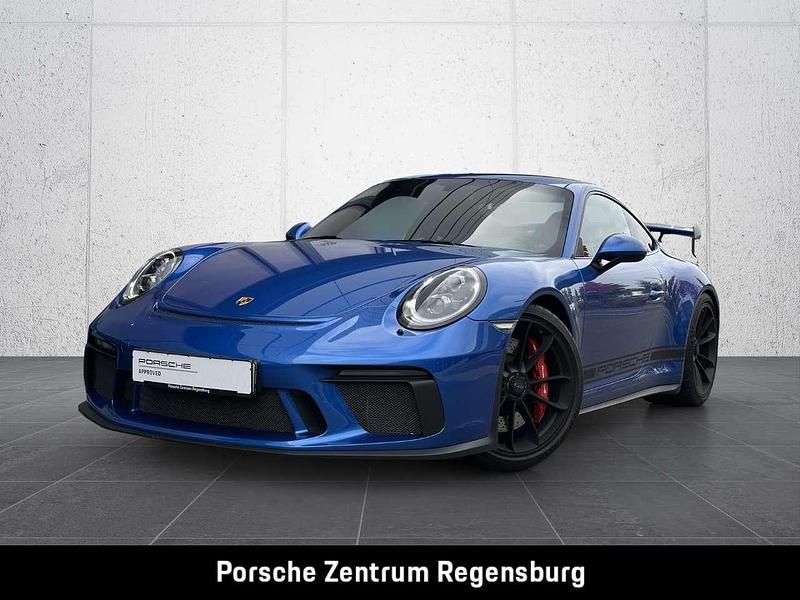 Saphirblaumetallic Gebraucht 2018 Porsche 911 GT3 Coupé | 156.900 € (Guter Preis) - Bild 1/4