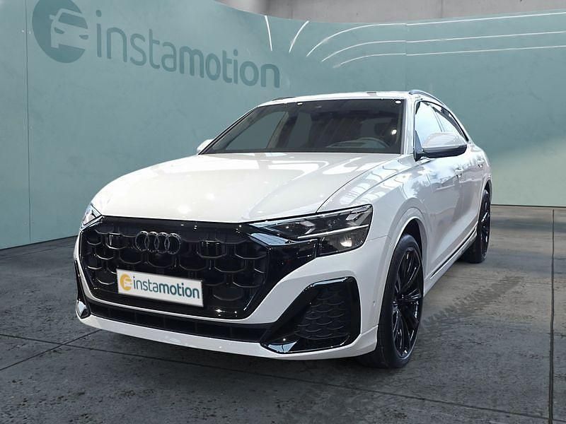 Weiß Gebraucht 2025 Audi Q8 S-Line SUV | 106.199 € - Bild 1/4