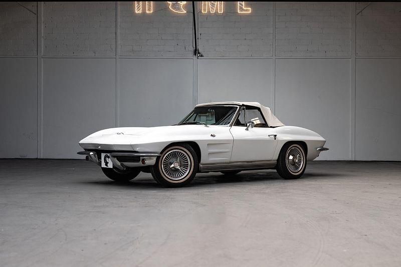 Gebraucht Corvette Stingray 1964 Weiß Cabrio