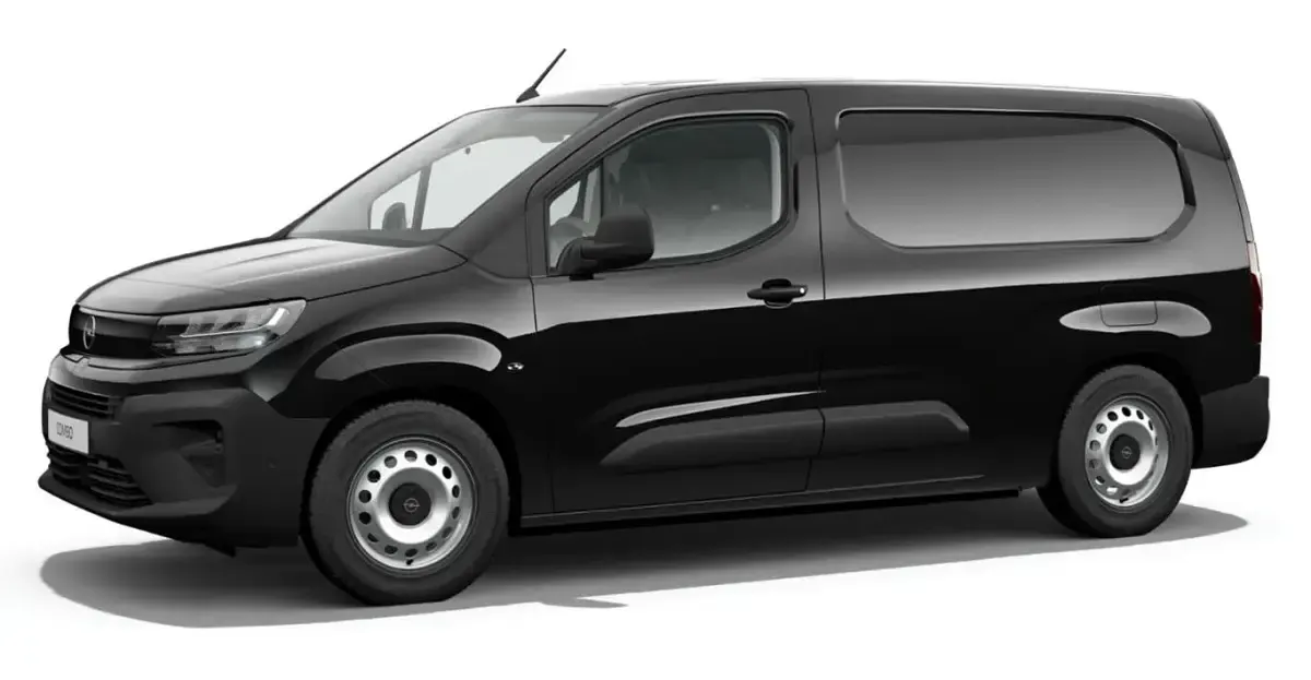 Neu Opel Combo 131 PS (96 kW) 2026 Karbon schwarz Van / Kleinbus