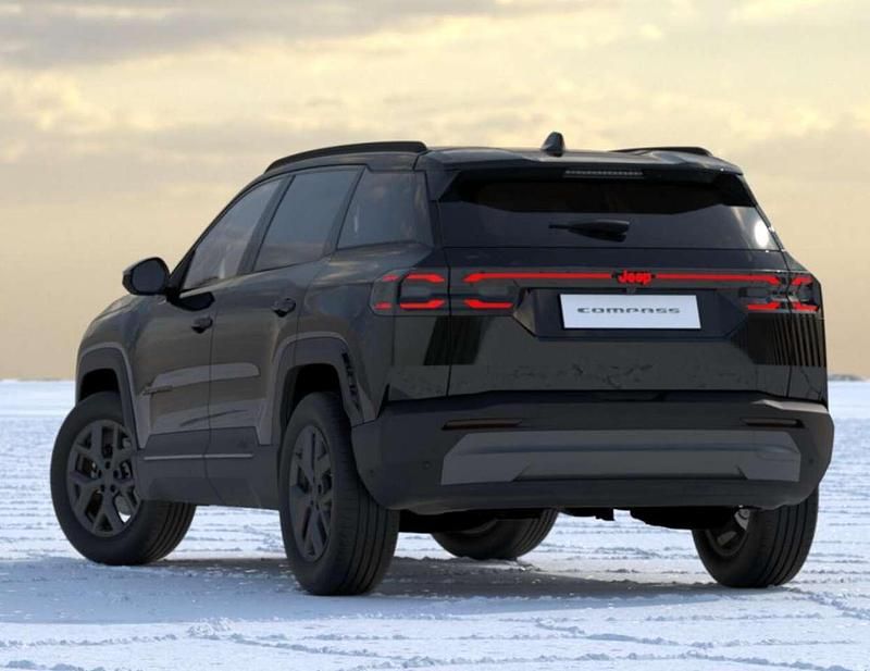 Neu Jeep Compass 145 PS (106 kW) 2026 Antarctica weiß SUV