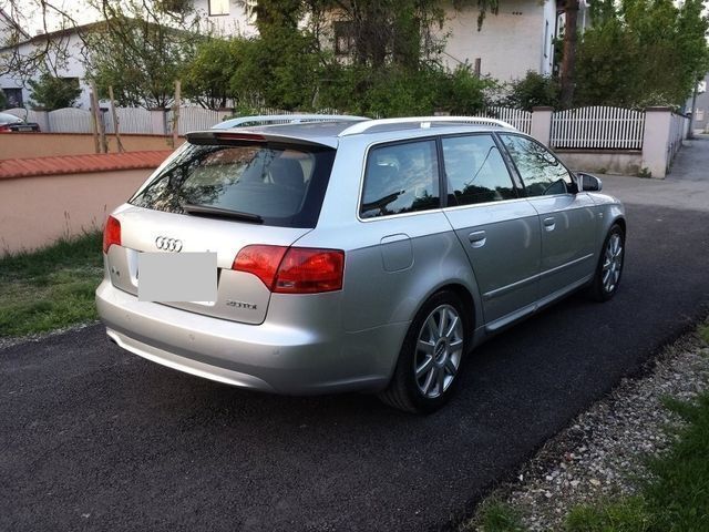 Gebraucht Audi A4 190 PS (139 kW) 2006 Silber metallic Kombi