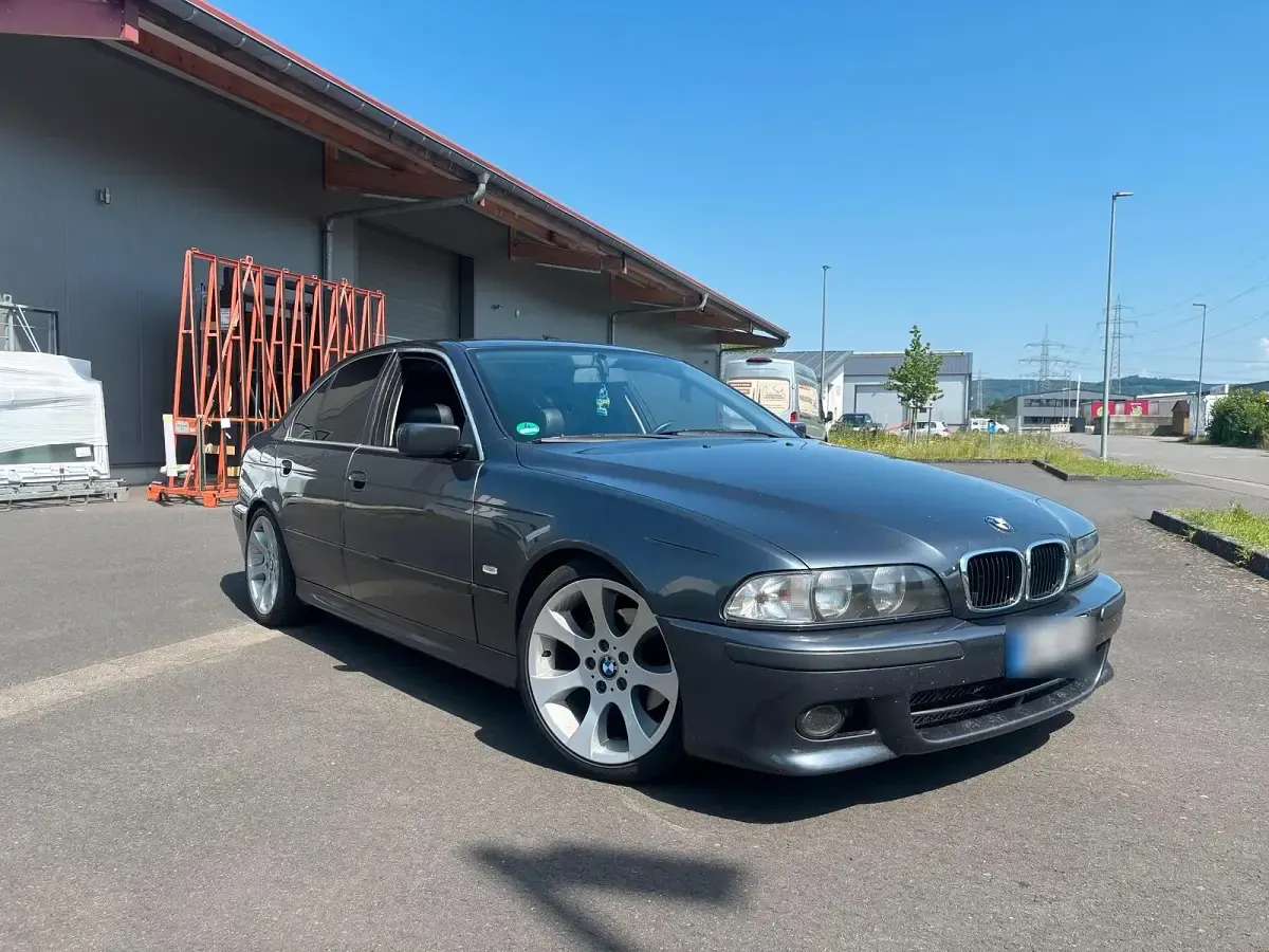 Gebraucht BMW 523 170 PS (125 kW) 1997 Andere farben Limousine