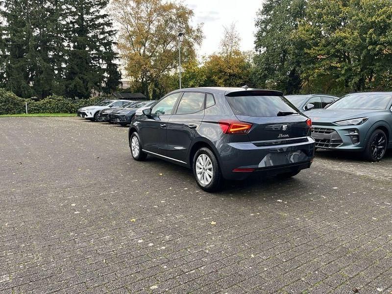 Neu Seat Ibiza 116 PS (85 kW) 2025 Grau Limousine