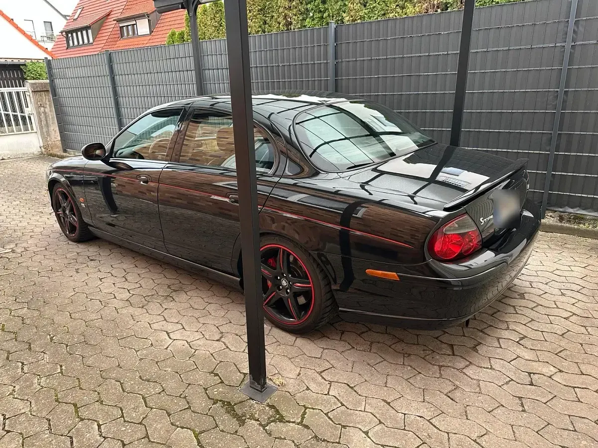 Gebraucht Jaguar S-Type R 400 PS (294 kW) 2002 Schwarz Limousine
