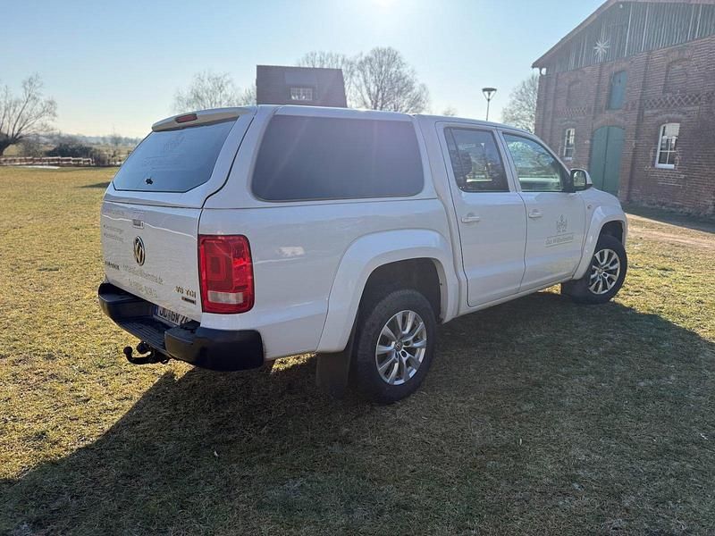 Gebraucht VW Amarok 163 PS (119 kW) 2018 Weiß Pickup