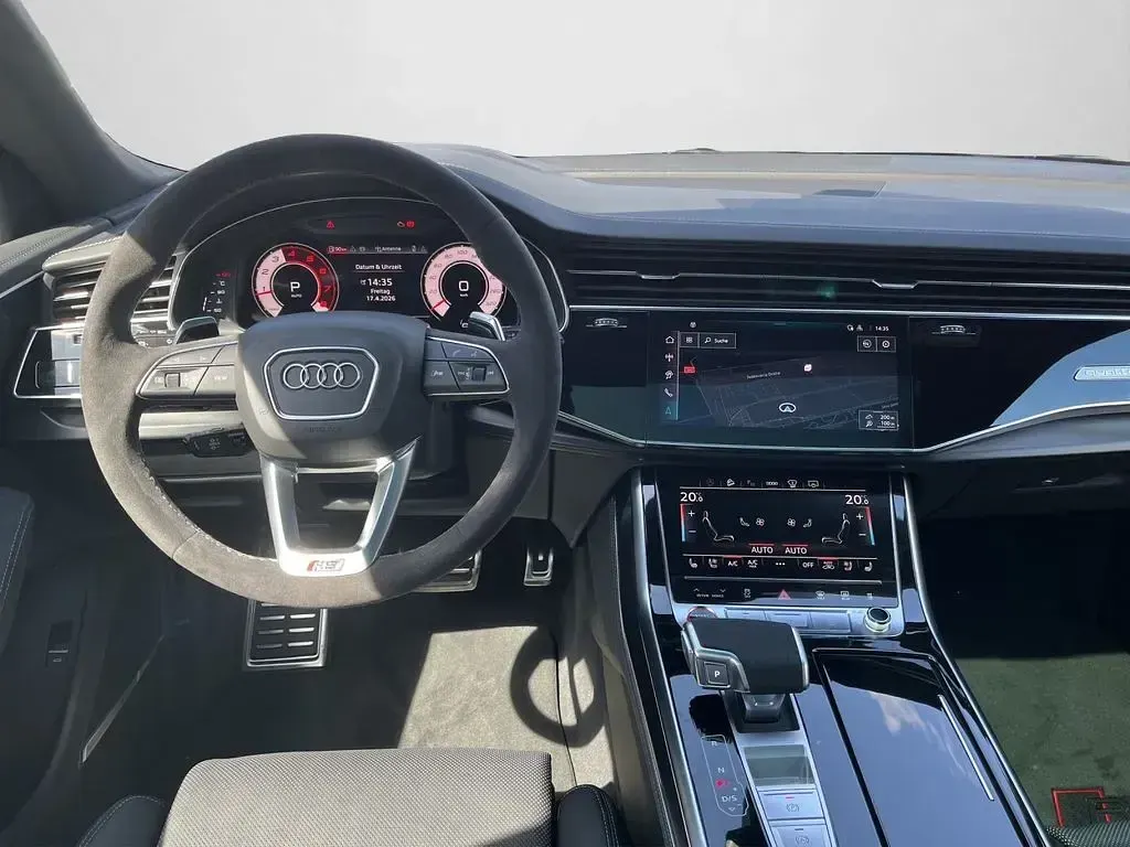 Ny Audi RS Q8 Performance 641 HK (471 kW) 2026 Blå SUV