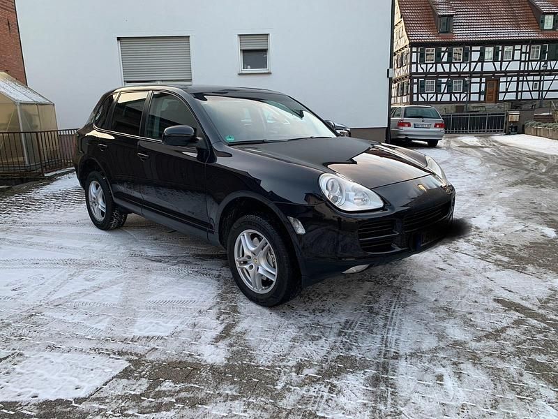 Schwarz Gebraucht 2005 Porsche Cayenne S SUV | 8.499 € - Bild 1/4