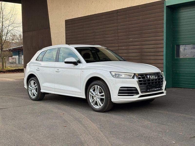 Gebraucht Audi Q5 S-Line 252 PS (185 kW) 2020 Weiß SUV