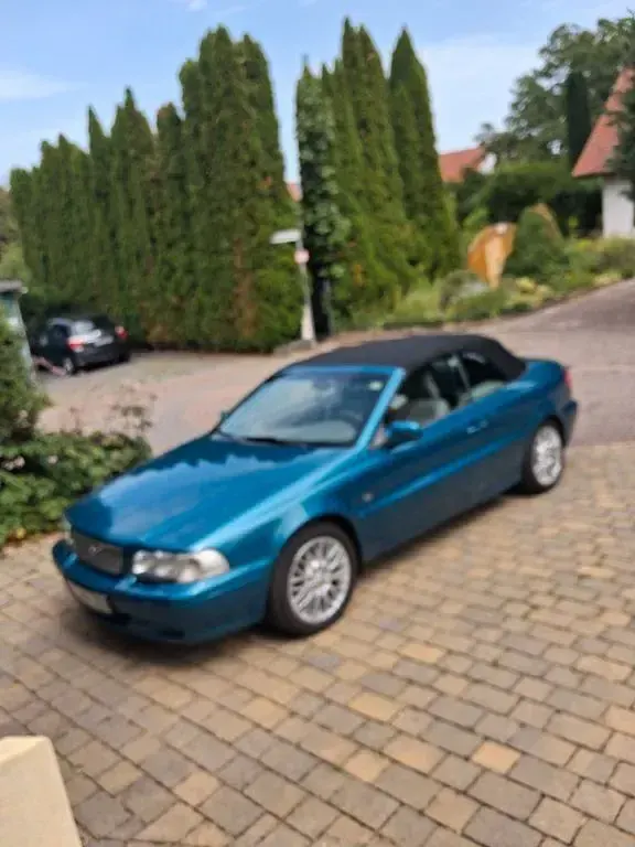 Gebraucht Volvo C70 239 PS (175 kW) 2002 Blau Cabrio