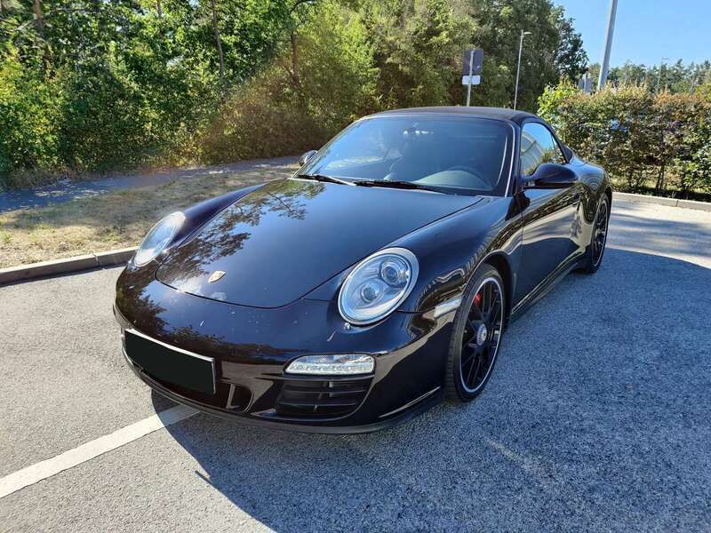 Schwarz Gebraucht 2012 Porsche 911 Carrera GTS Cabrio | 99.997 € (Fairer Preis) - Bild 1/4