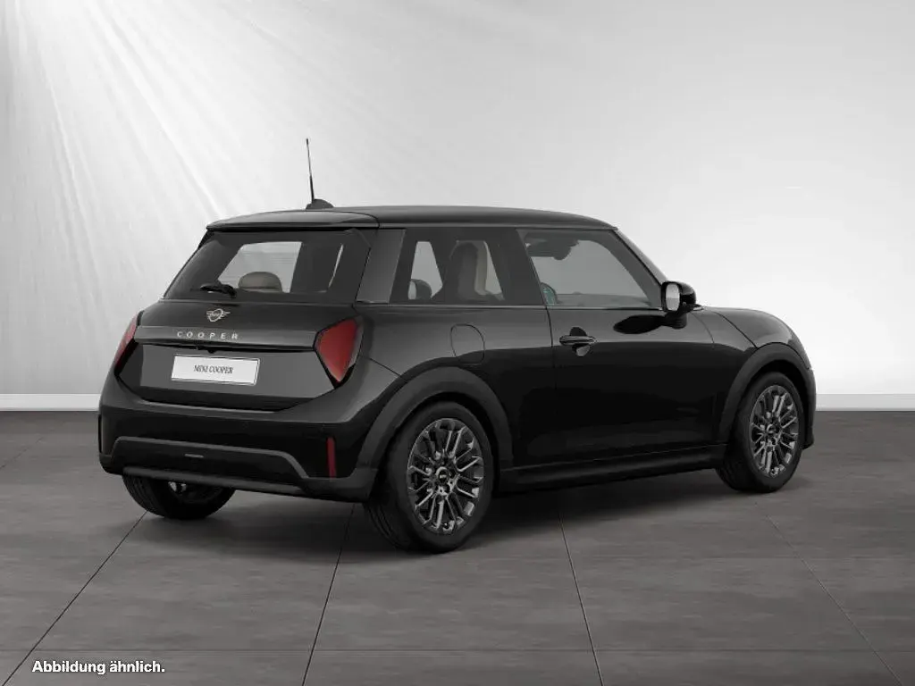 Używany Mini Cooper 156 KM (114 kW) 2025 Czarny Hatchback