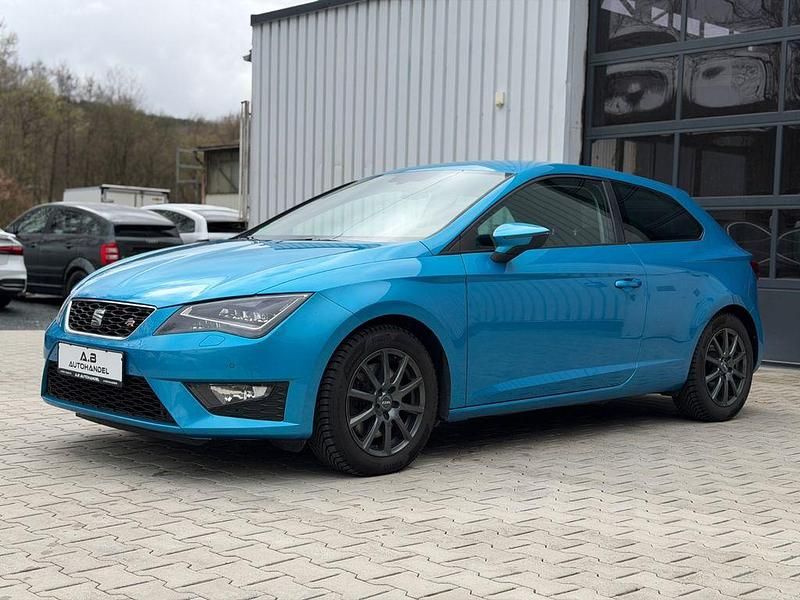 Gebraucht Seat Leon SC FR 179 PS (131 kW) 2014 Blau Kleinwagen