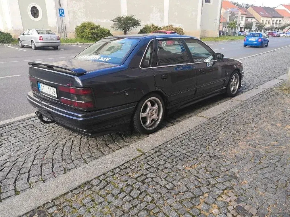 Gebraucht Ford Scorpio 194 PS (142 kW) 1991 Grau Limousine