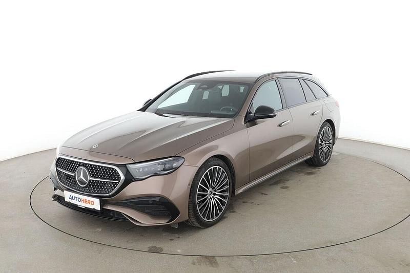 Gebraucht Mercedes E300 Advanced Plus 129 PS (94 kW) 2024 Braun Kombi