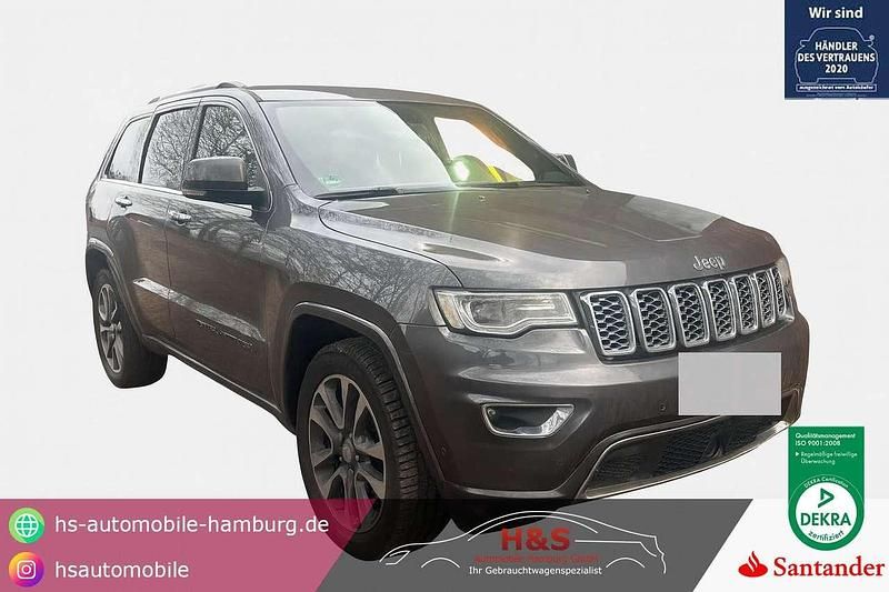 Granite crystal met. clear coat Gebraucht 2018 Jeep Grand Cherokee Overland SUV | 20.900 € (Superpreis) - Bild 1/3