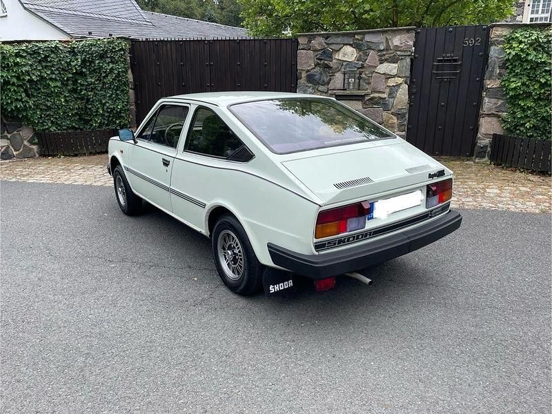 Gebraucht Skoda Rapid 58 PS (42 kW) 1986 Weiß Coupé