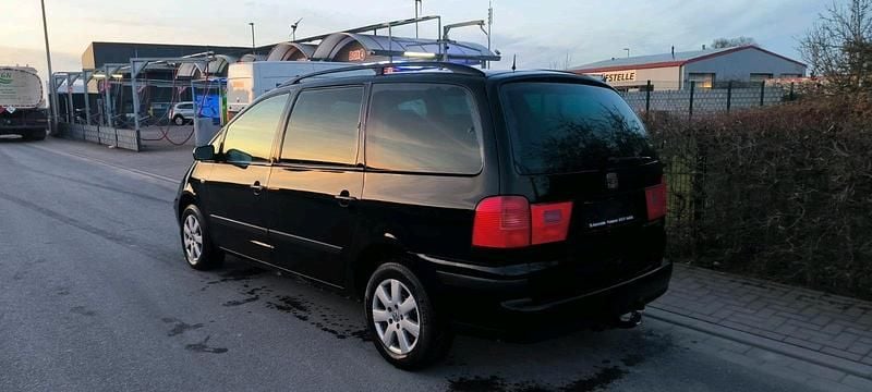 Gebraucht Seat Alhambra 115 PS (84 kW) 2001 Schwarz Van / Kleinbus