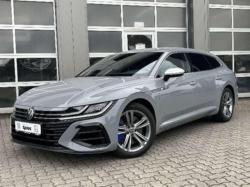Mondsteingrau Gebraucht 2023 VW Arteon R Kombi | 37.770 € (Guter Preis) - Bild 1/4