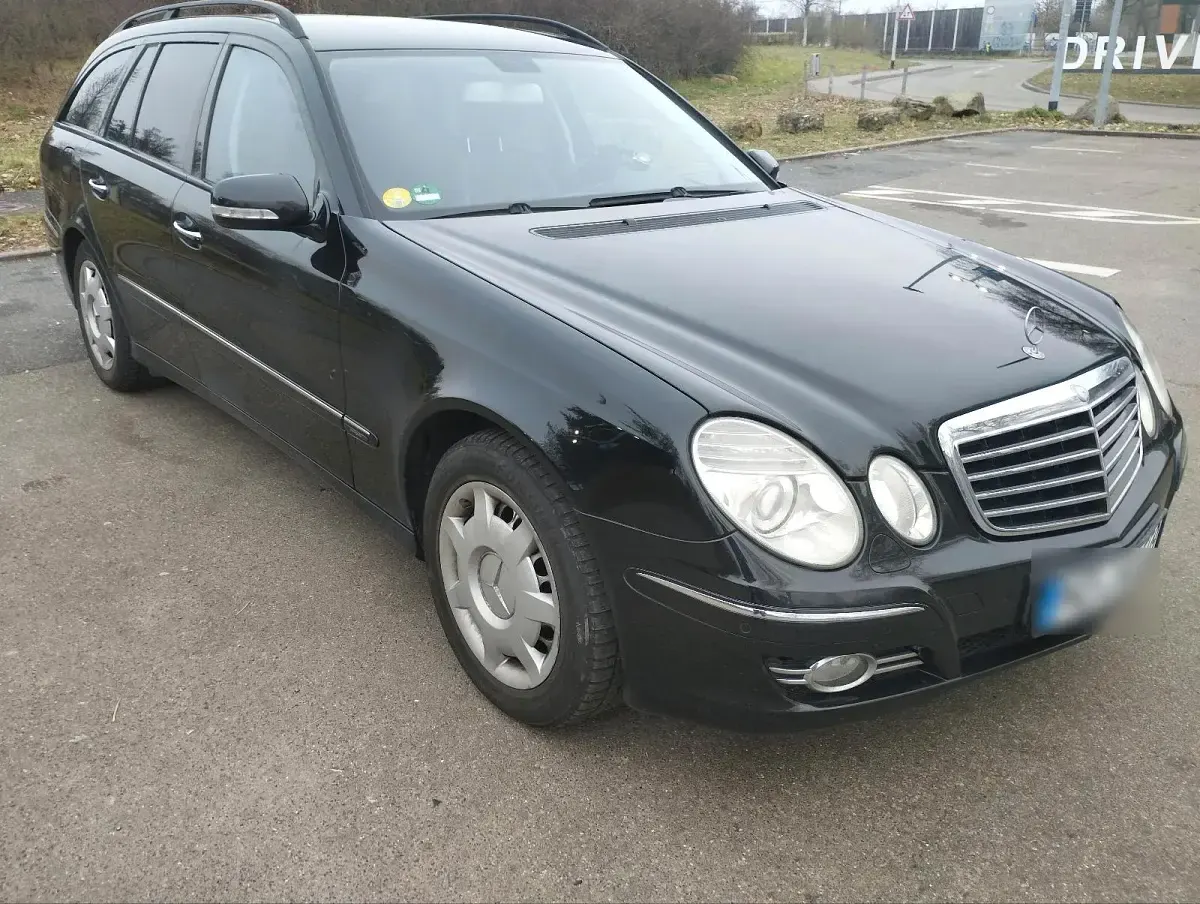 Occasion Mercedes E200 Avantgarde 189 ch (139 kW) 2007 Noir Berline