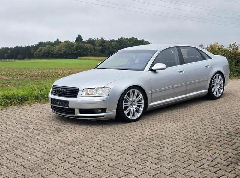 Gebraucht Audi A8 280 PS (205 kW) 2005 Grau Limousine