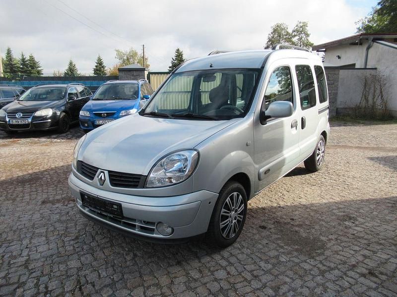 Grau Gebraucht 2007 Renault Kangoo Privilege Van / Kleinbus | 1.600 € (Guter Preis) - Bild 1/4