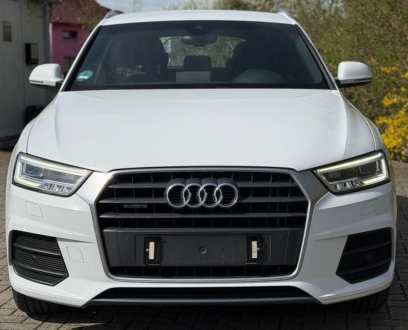 Gebraucht Audi Q3 S-Line 184 PS (135 kW) 2015 Weiß SUV