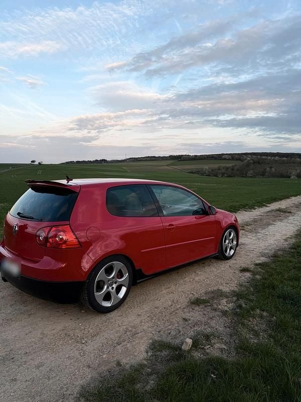 Gebraucht VW Golf GTI 200 PS (147 kW) 2006 Rot Coupé
