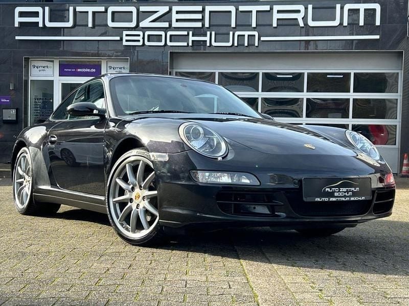 Gebraucht Porsche 911 Carrera 4 325 PS (239 kW) 2007 Schwarz Coupé