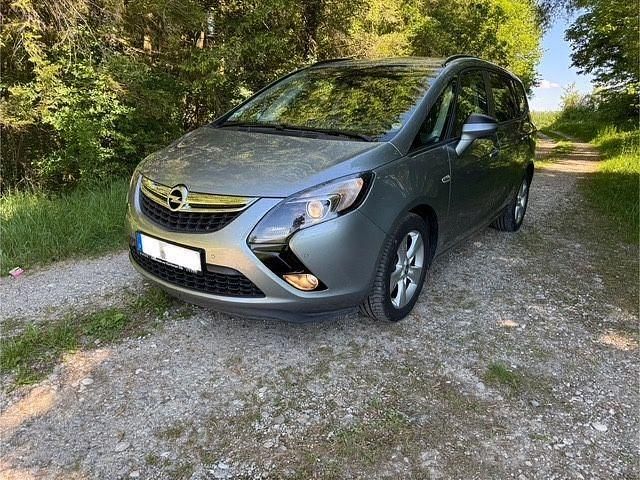 Blau Gebraucht 2015 Opel Zafira Tourer Style Van / Kleinbus | 14.000 € (Fairer Preis) - Bild 1/4