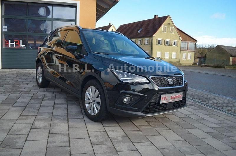 Gebraucht Seat Arona XCELLENCE 110 PS (80 kW) 2021 Schwarz SUV