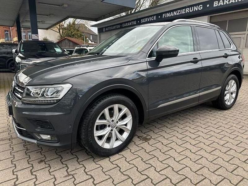 Gebraucht VW Tiguan Highline 150 PS (110 kW) 2019 Schwarz SUV