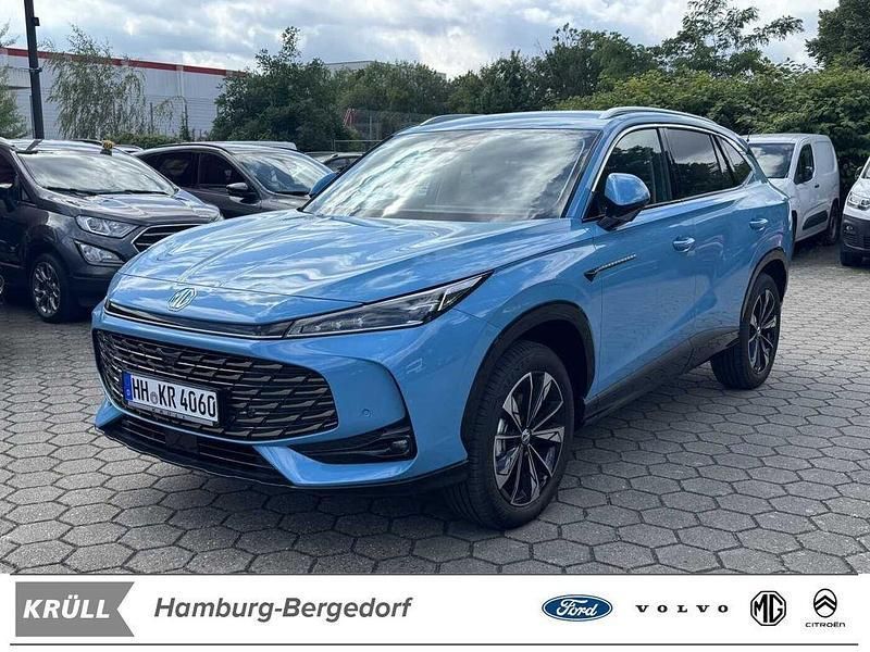 Blau Gebraucht 2025 MG HS Luxury SUV | 29.900 € - Bild 1/4