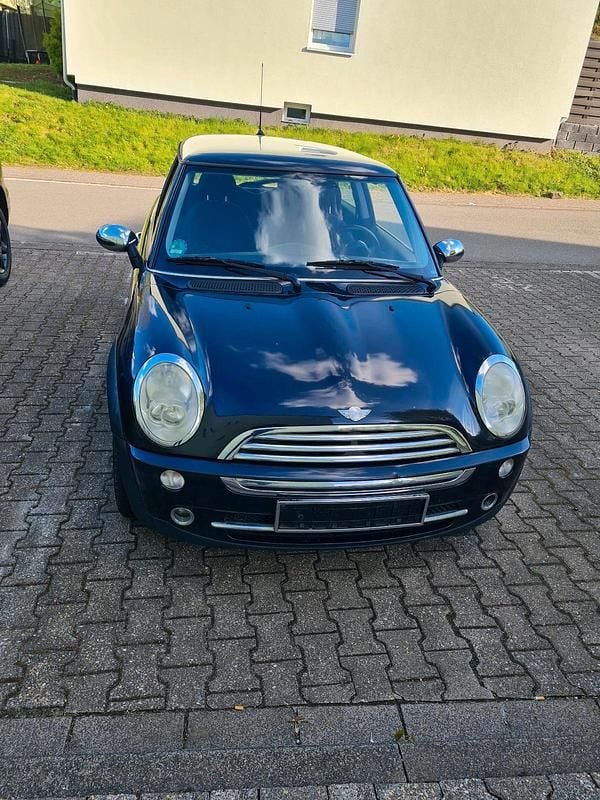 Usado Mini Cooper 90 HP (66 kW) 2005 Azul Citadino