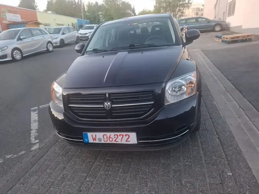Usata Dodge Caliber SE 150 CV (110 kW) 2009 Nero Utilitaria