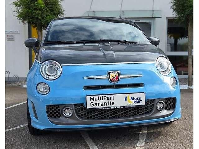 Gebraucht Abarth 595C Turismo 160 PS (117 kW) 2014 Blau Cabrio
