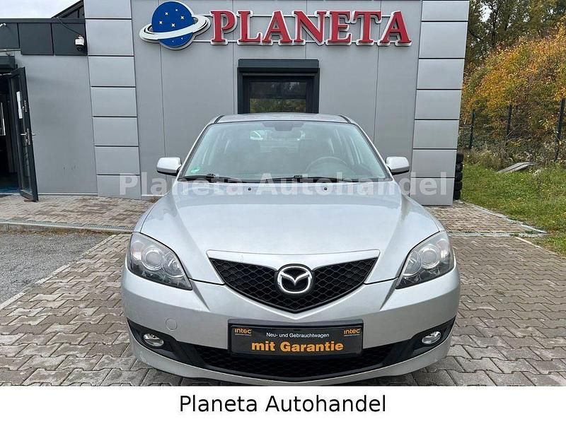 Gebraucht Mazda 3 Active 105 PS (77 kW) 2006 Silber Limousine