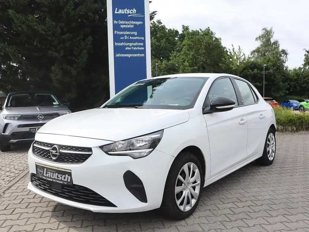 Gebraucht Opel Corsa-e Edition 100 kW (136 PS) 2021 Weiß Kleinwagen
