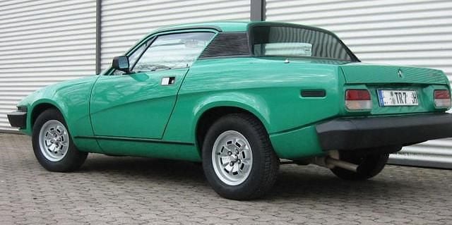 Gebraucht Triumph TR7 144 PS (105 kW) 1977 Grün Coupé