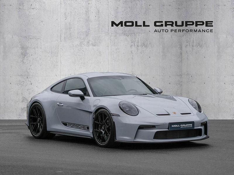 Eisgraumetallic Gebraucht 2024 Porsche 992 Chrono Coupé | 399.900 € - Bild 1/4