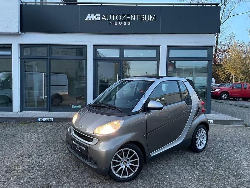 Silber Gebraucht 2009 Smart ForTwo Cabrio Passion Cabrio | 2.990 € (Superpreis) - Bild 1/4