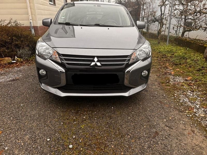 Second-hand Mitsubishi Space Star 80 CP (58 kW) 2020 Gri Hatchback
