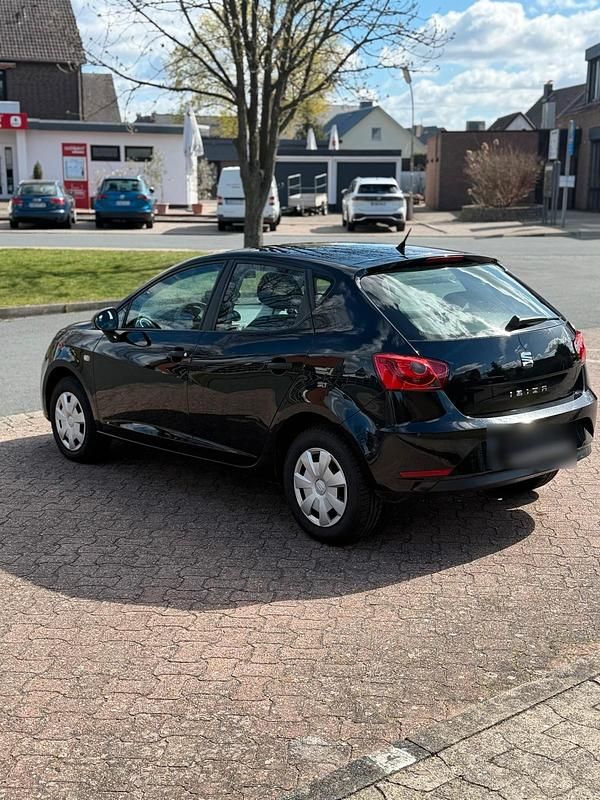 Gebraucht Seat Ibiza 70 PS (51 kW) 2014 Schwarz Kleinwagen