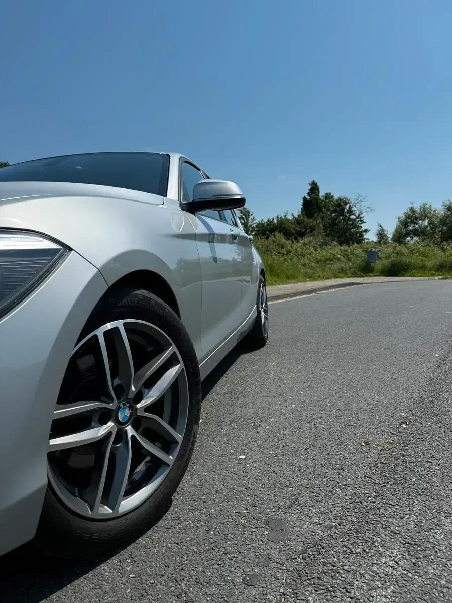 Gebraucht BMW 118 Advantage 170 PS (125 kW) 2012 Silber Kleinwagen