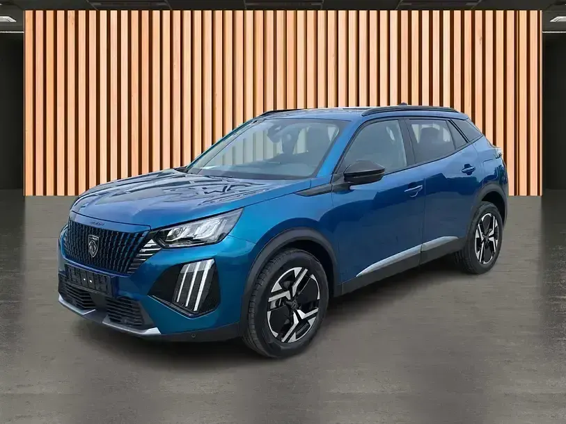 Gebraucht Peugeot 2008 Allure 101 PS (74 kW) 2025 Blau blau (metallic) SUV