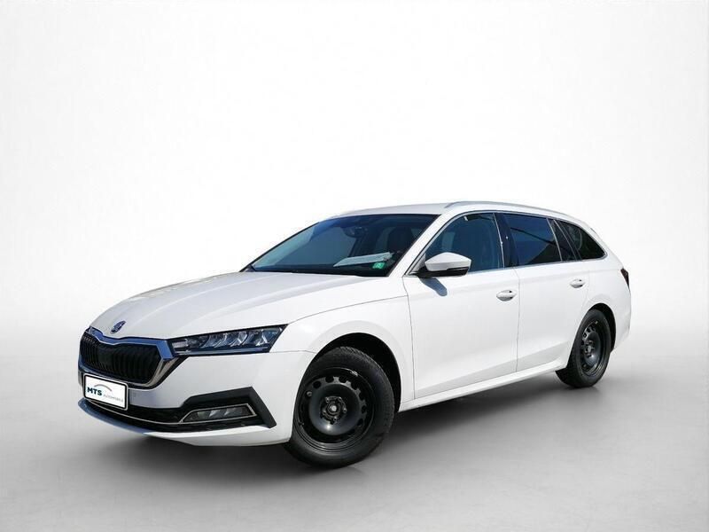 Weiß Gebraucht 2022 Skoda Octavia Kombi | 14.750 € (Fairer Preis) - Bild 1/4