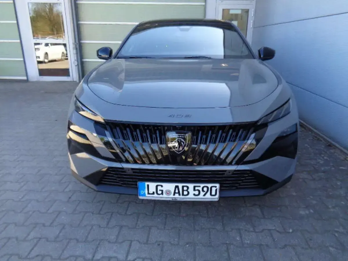 Gebraucht Peugeot 408 GT 145 PS (106 kW) 2026 Seleniumgrau metallic SUV