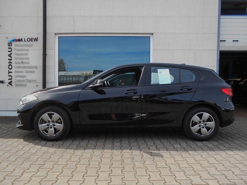 Gebraucht BMW 118 136 PS (100 kW) 2022 Schwarz Kleinwagen