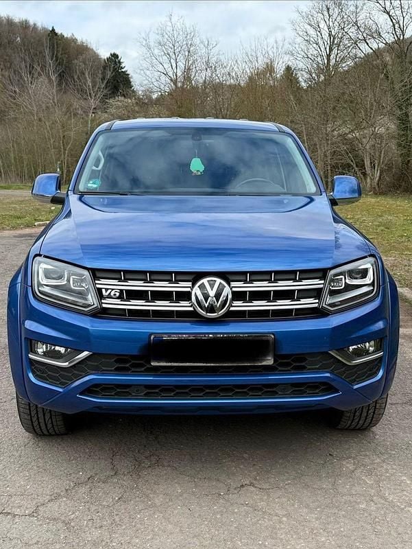 Gebraucht VW Amarok 224 PS (164 kW) 2017 Blau Pickup